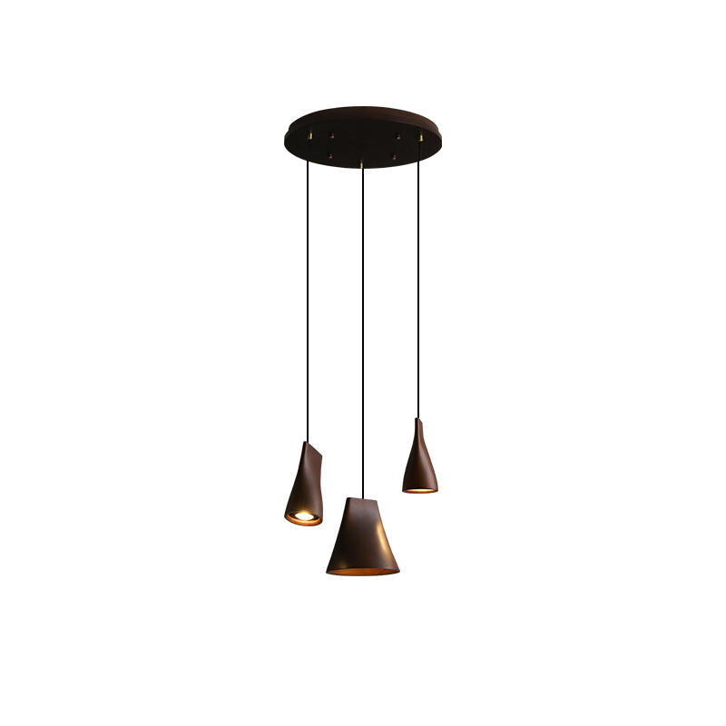 Ivarara Asymmetrical Wood Pendant Light-Neutral Decor