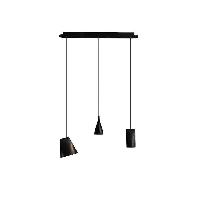 Ivarara Asymmetrical Wood Pendant Light-Neutral Decor
