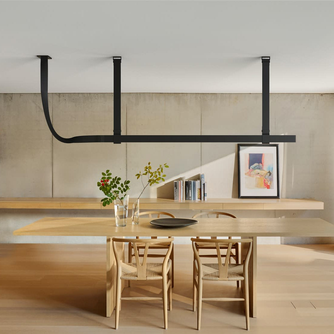 Zaleth Modern Leather Pendant Lamp-Neutral Decor