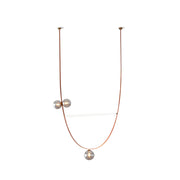 Belt Leather Ball Chandelier