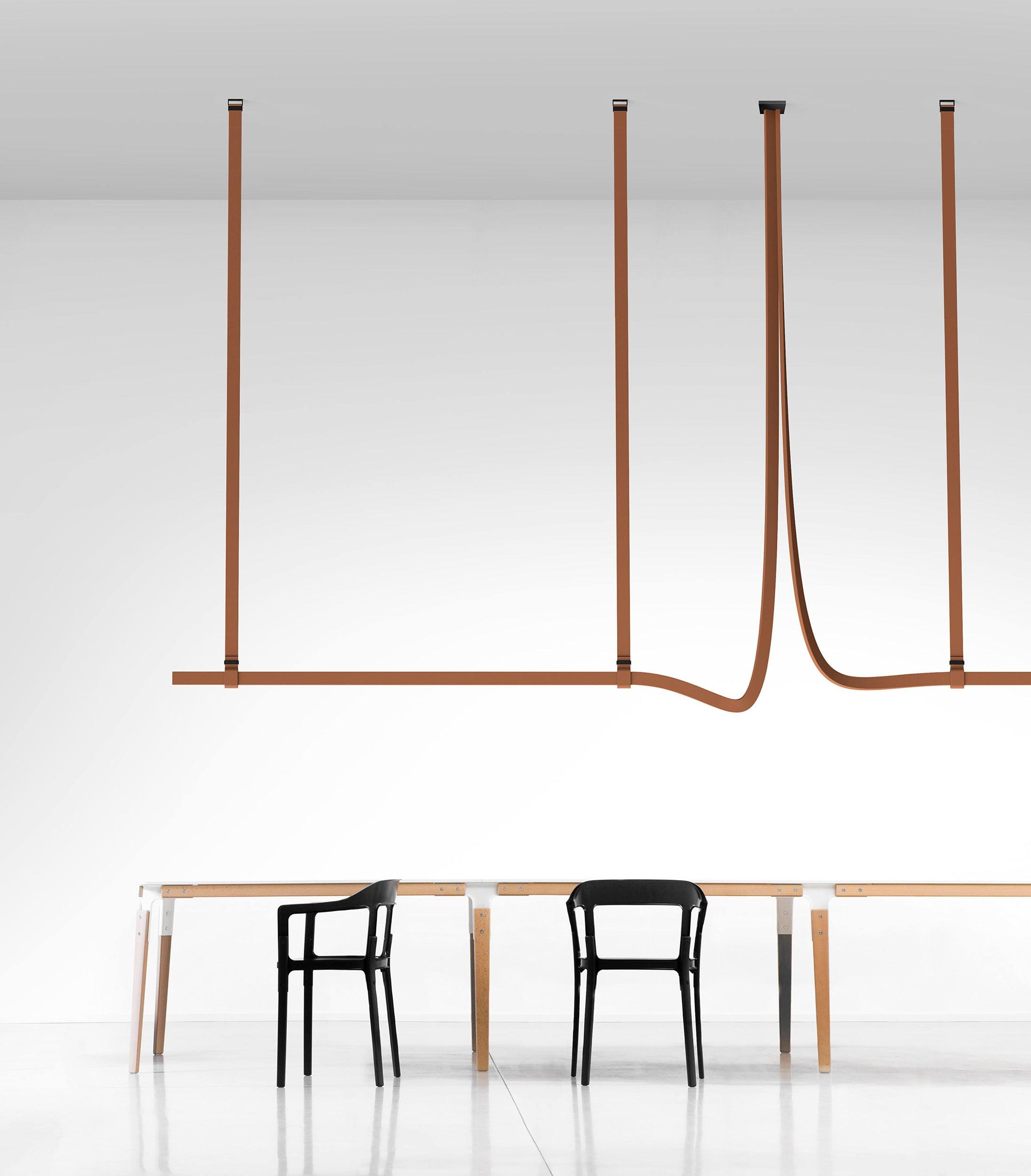 Zaleth Modern Leather Pendant Lamp-Neutral Decor