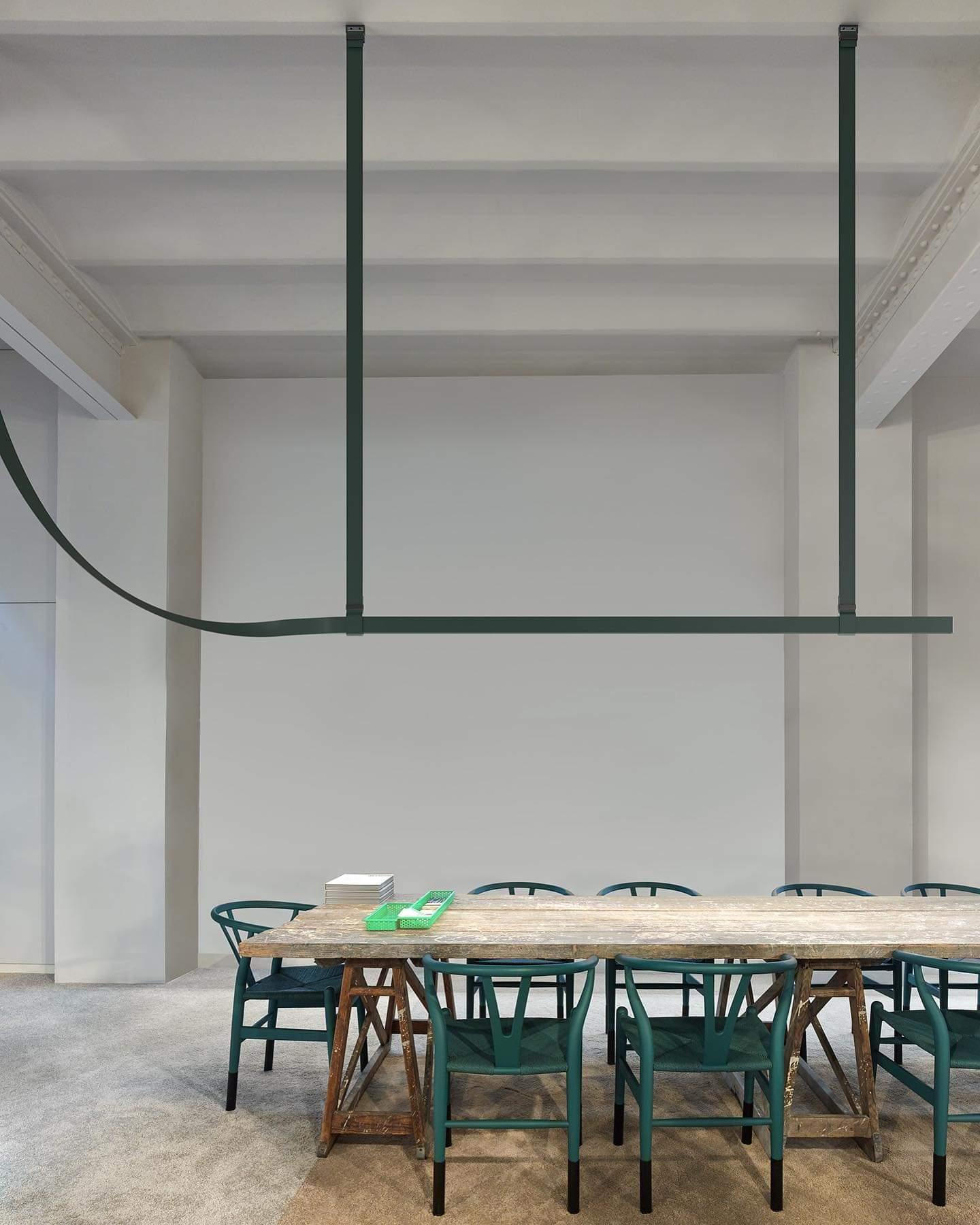 Zaleth Modern Leather Pendant Lamp-Neutral Decor