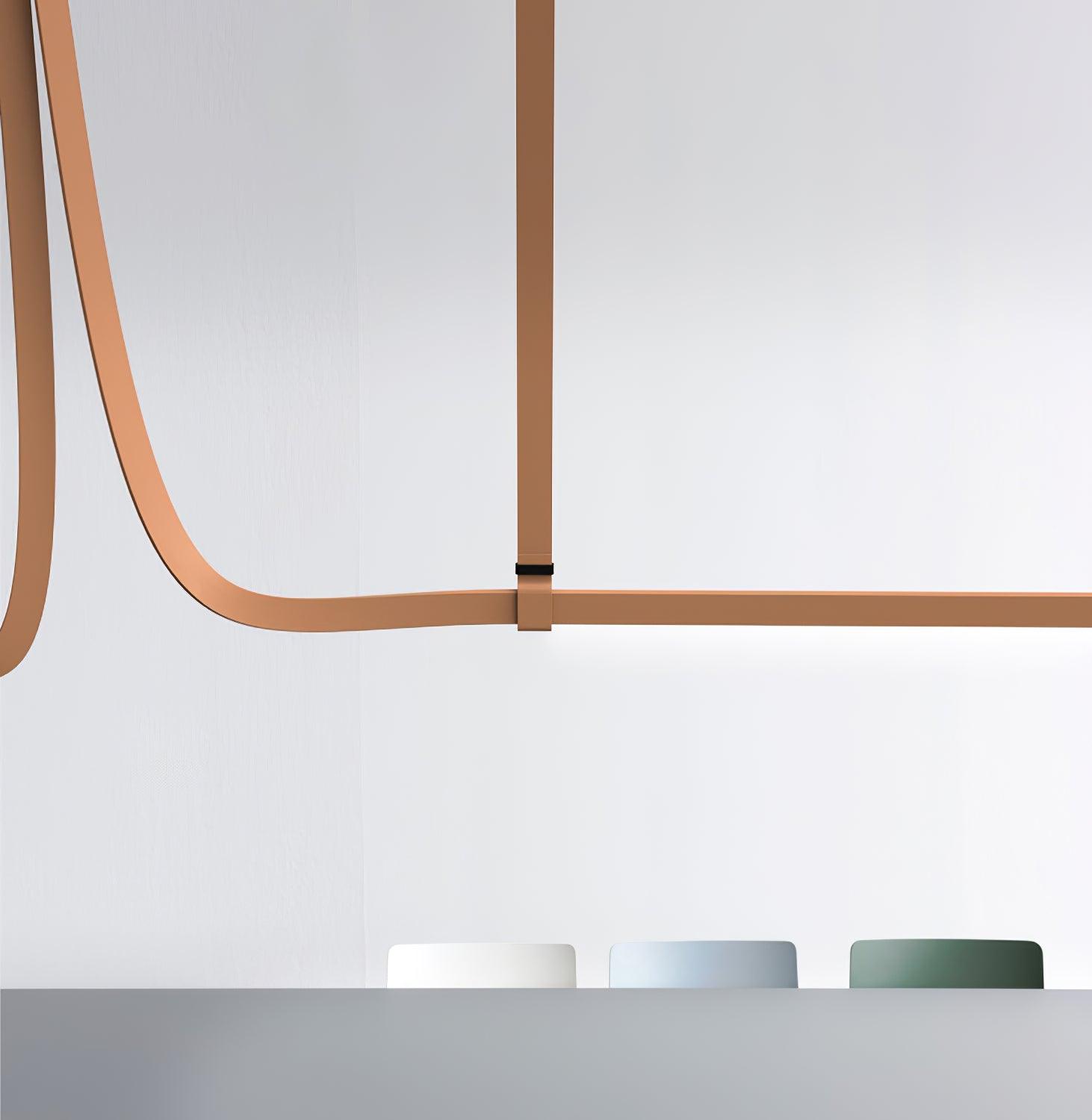 Zaleth Modern Leather Pendant Lamp-Neutral Decor