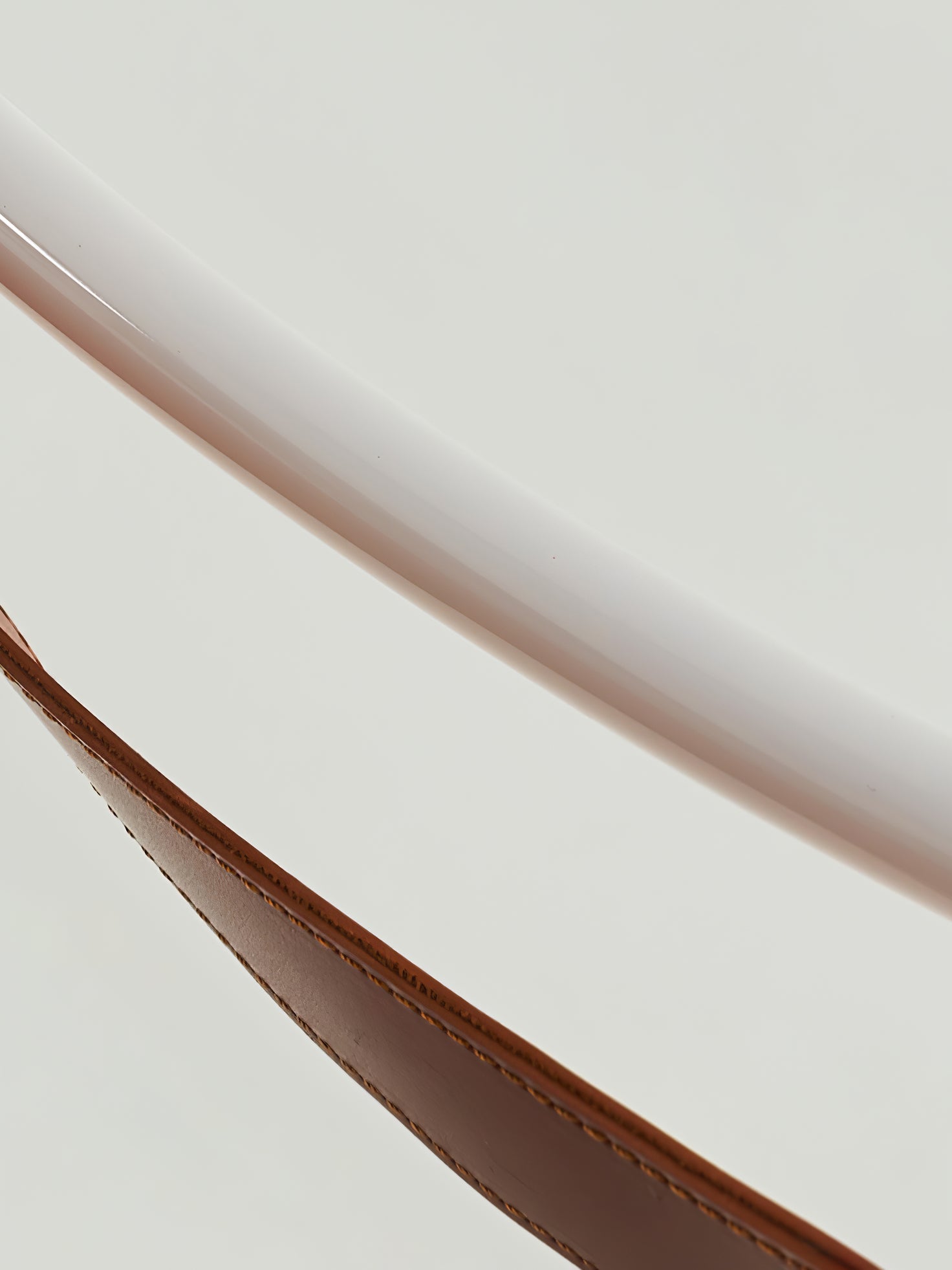 Dixu Pendant Lamp Leather LED Belt-Neutral Decor
