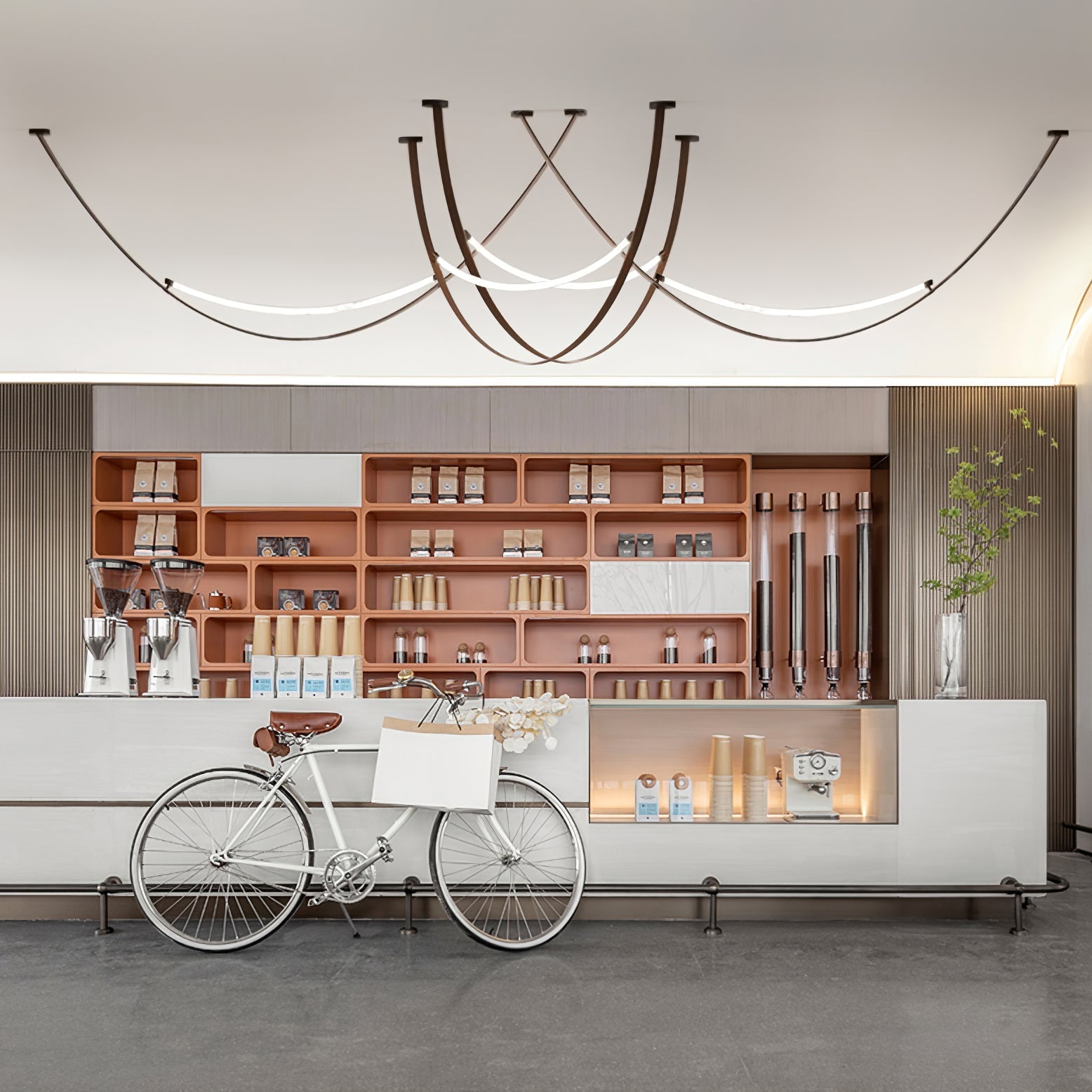 Dixu Pendant Lamp Leather LED Belt-Neutral Decor