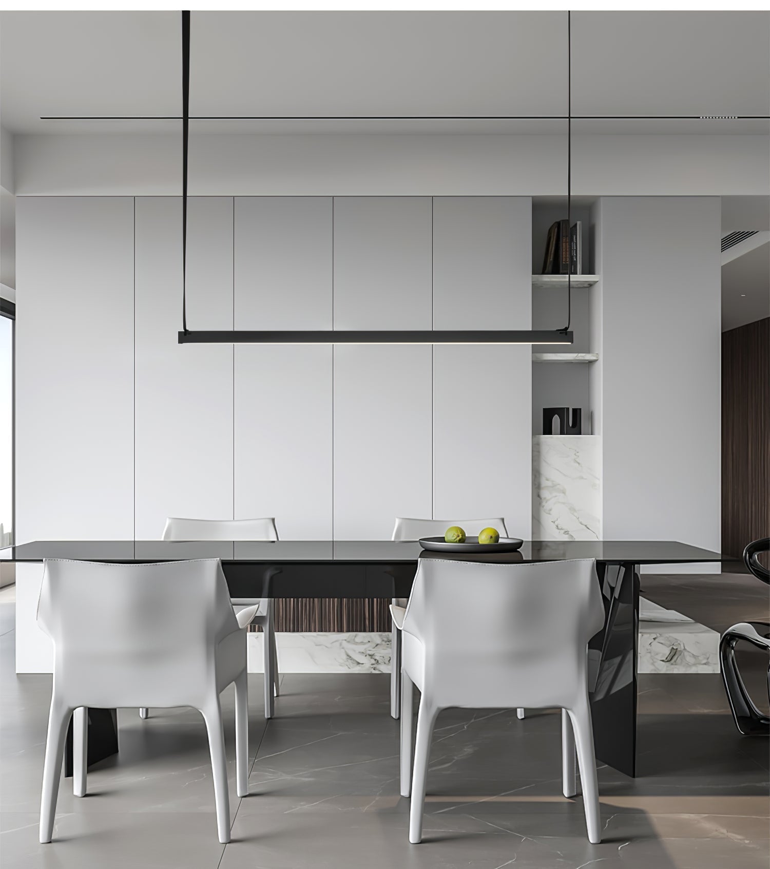 Gideon Minimalist Pendant Light-Neutral Decor