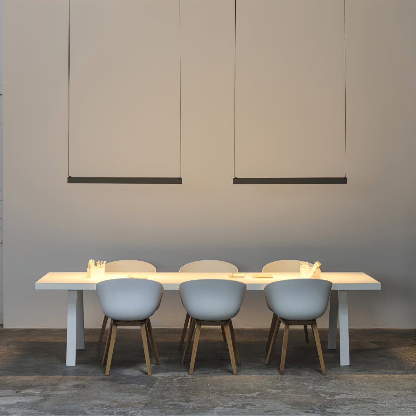 Gideon Minimalist Pendant Light-Neutral Decor