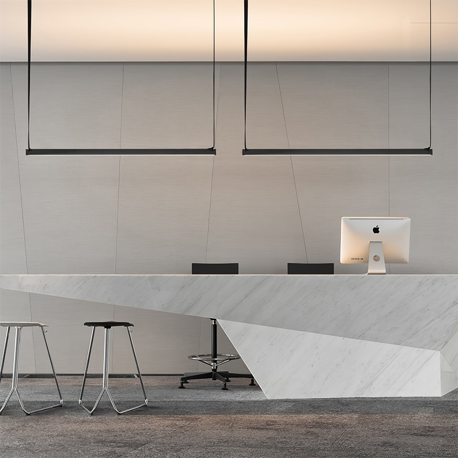 Gideon Minimalist Pendant Light-Neutral Decor