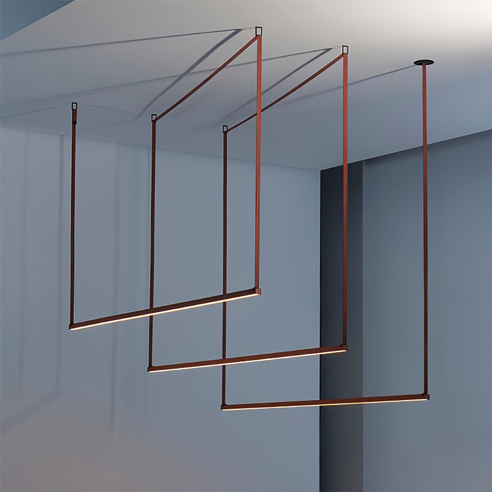 Gideon Minimalist Pendant Light-Neutral Decor