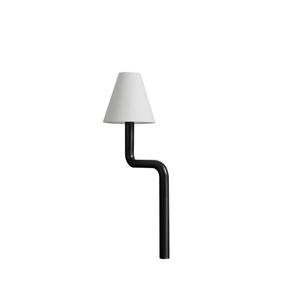 Vira Bend Wood Table Lamp-Neutral Decor
