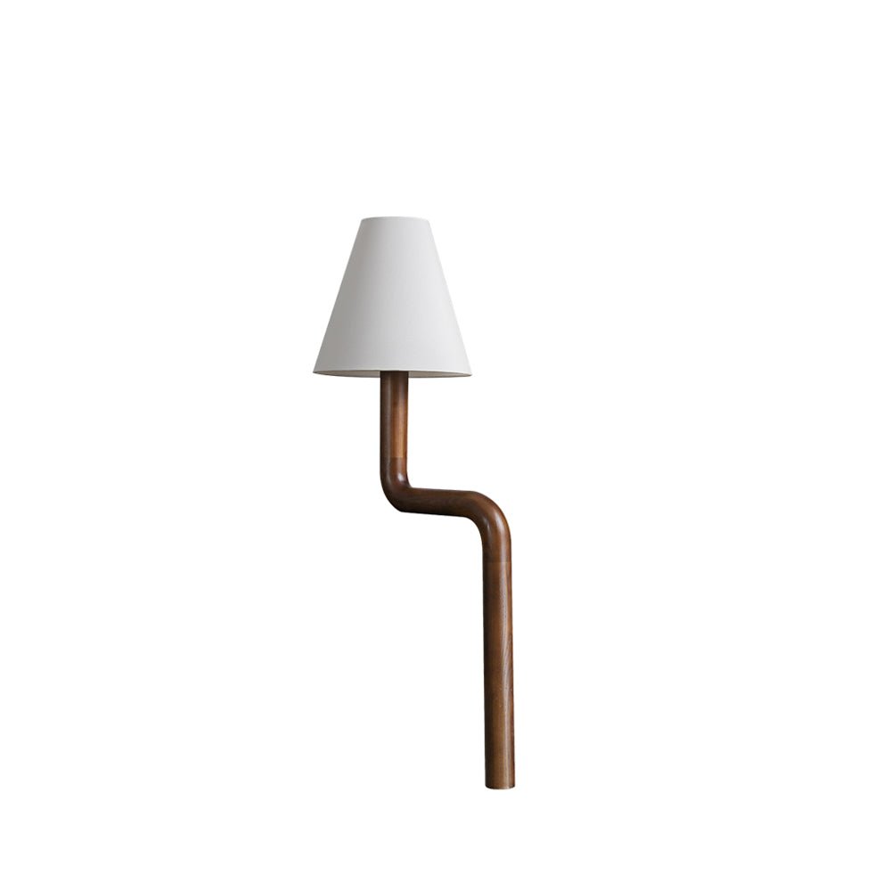 Vira Bend Wood Table Lamp-Neutral Decor
