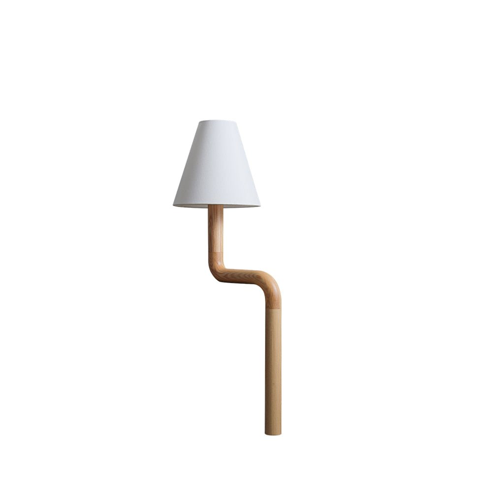 Vira Bend Wood Table Lamp-Neutral Decor