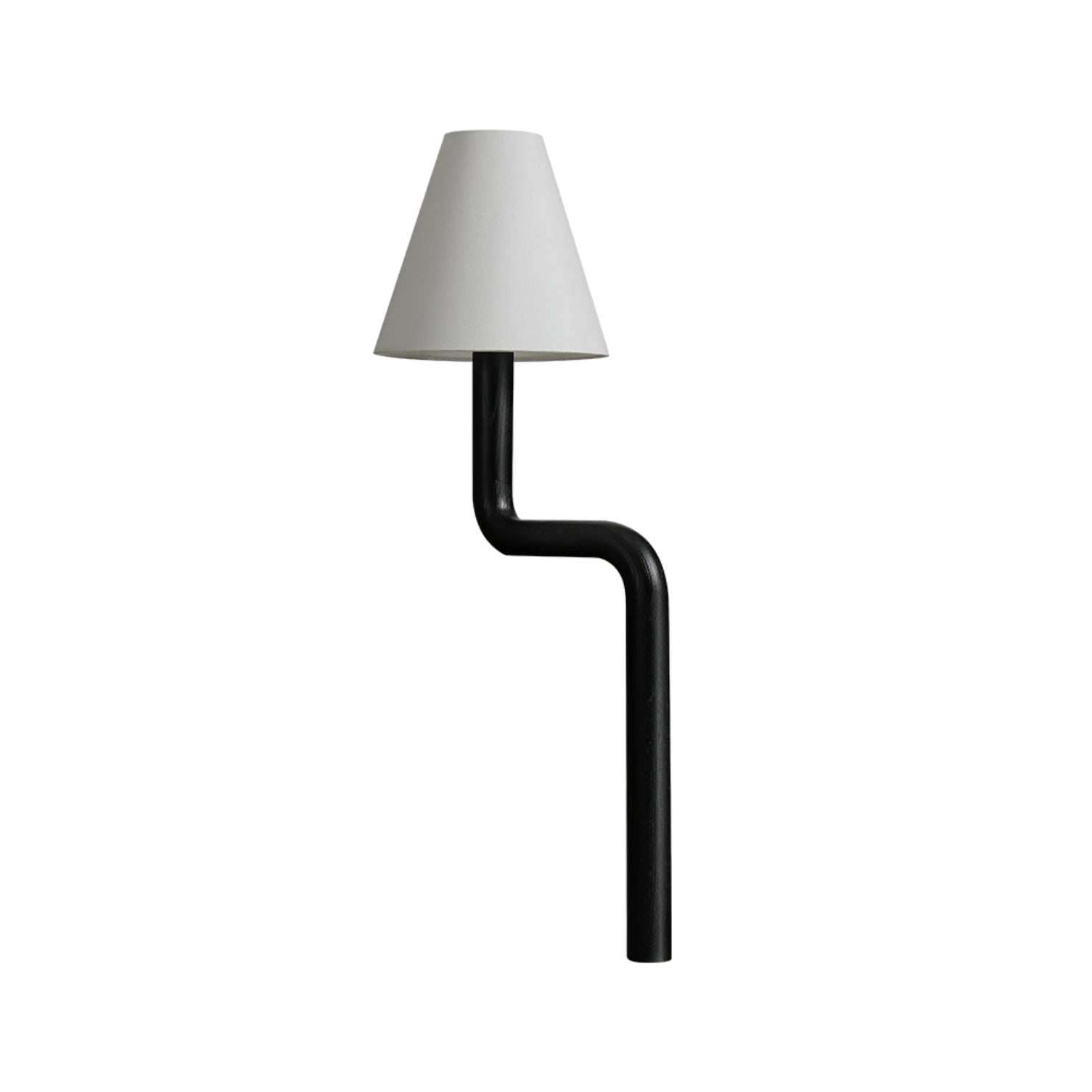 Vira Bend Wood Table Lamp-Neutral Decor