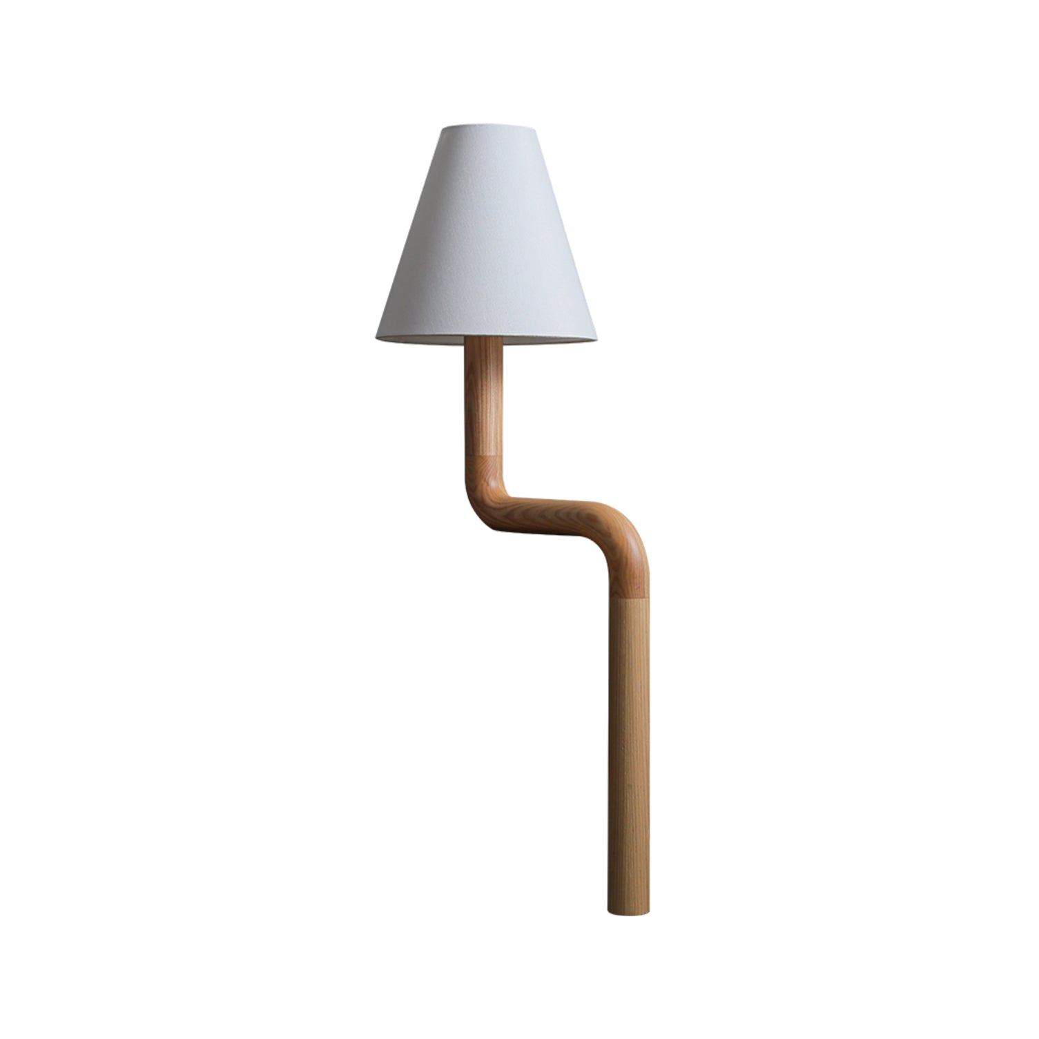 Vira Bend Wood Table Lamp-Neutral Decor