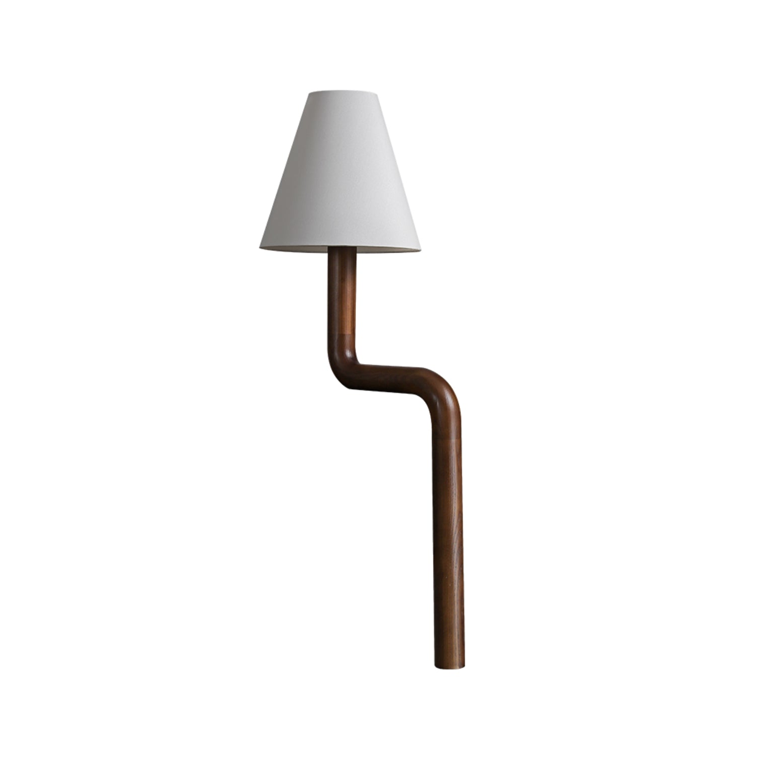 Vira Bend Wood Table Lamp-Neutral Decor