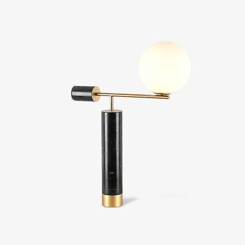 Eurrinion Balancing Marble Desk Lamp-Neutral Decor