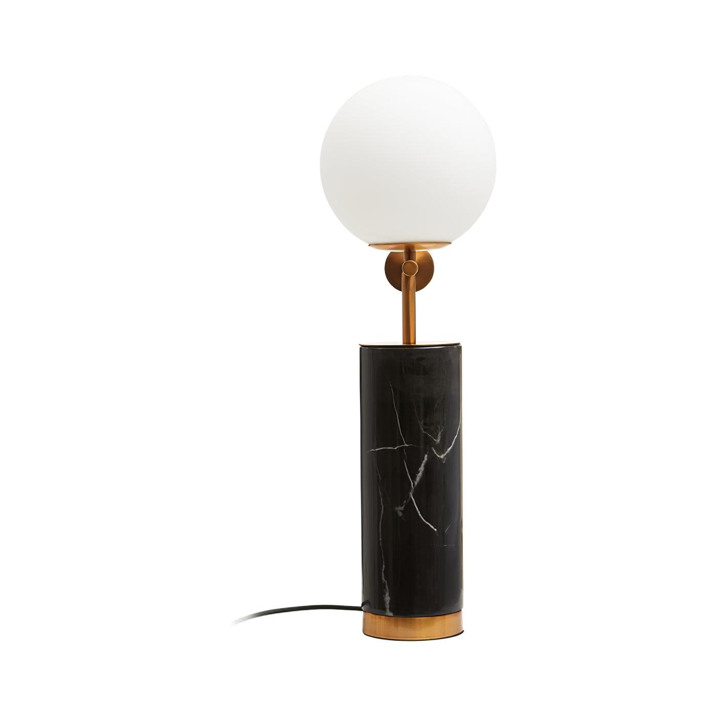 Eurrinion Balancing Marble Desk Lamp-Neutral Decor