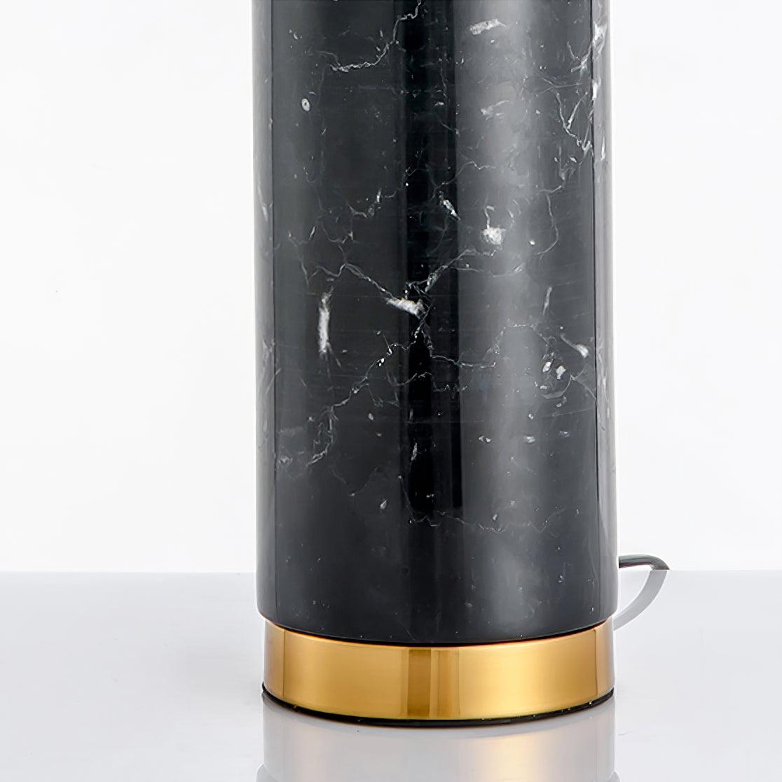 Eurrinion Balancing Marble Desk Lamp-Neutral Decor