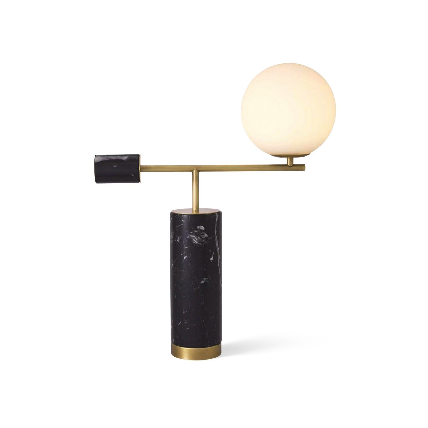 Eurrinion Balancing Marble Desk Lamp-Neutral Decor