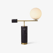 Eurrinion Balancing Marble Desk Lamp-Neutral Decor