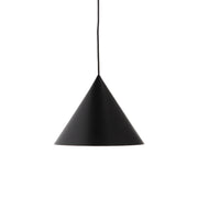 Caeluvyu Modern Minimalist Dark Metal Pendant Lamp