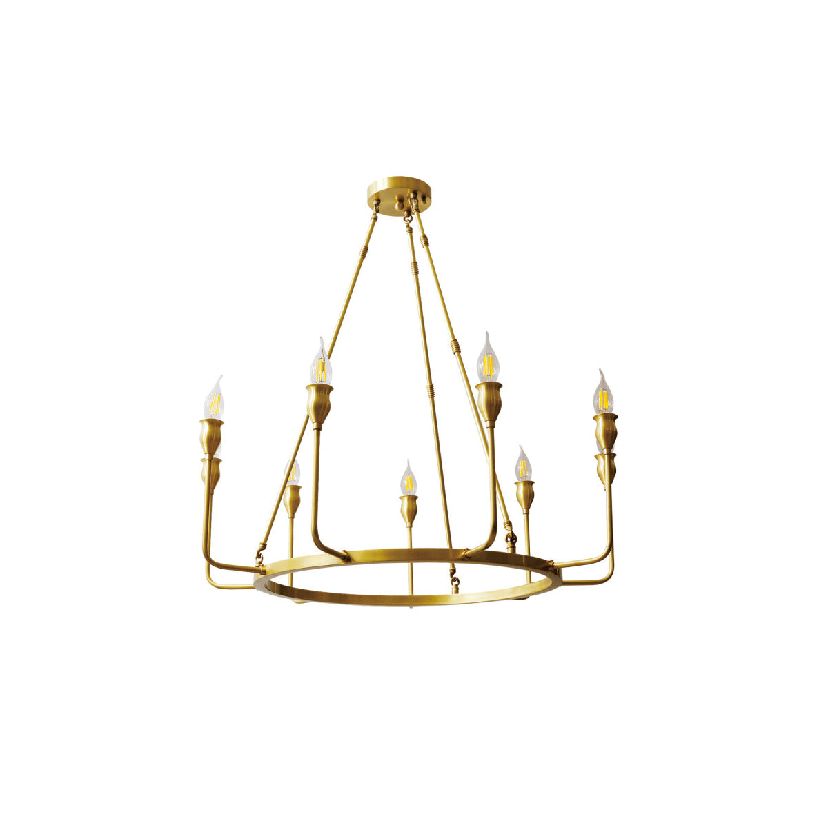 Kaelin Candle Chandelier