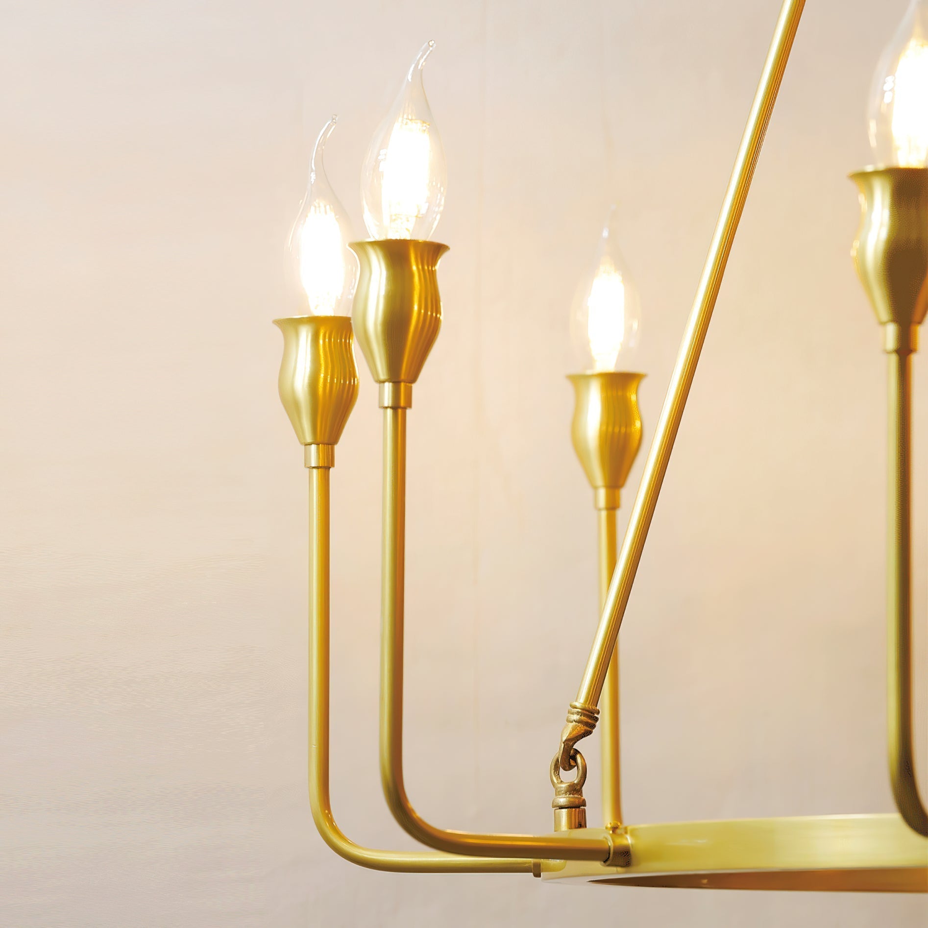 Kaelin Candle Chandelier