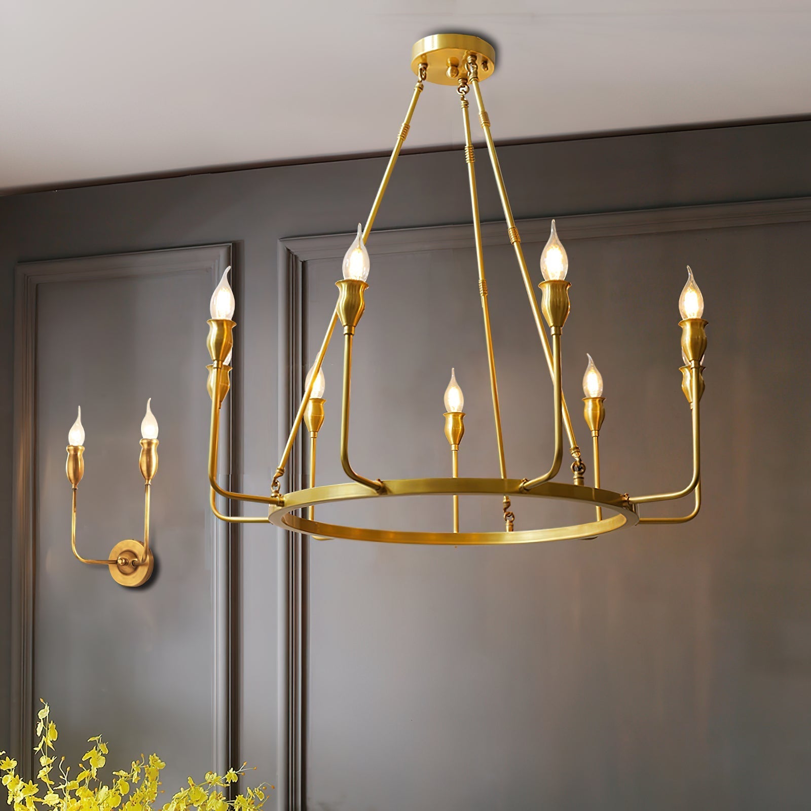 Kaelin Candle Chandelier