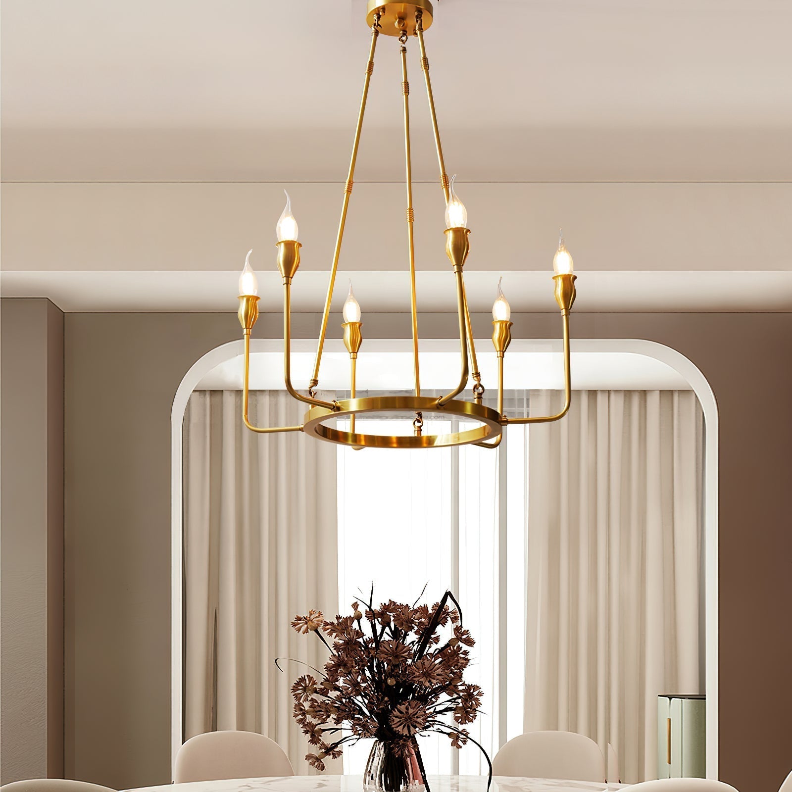 Kaelin Candle Chandelier