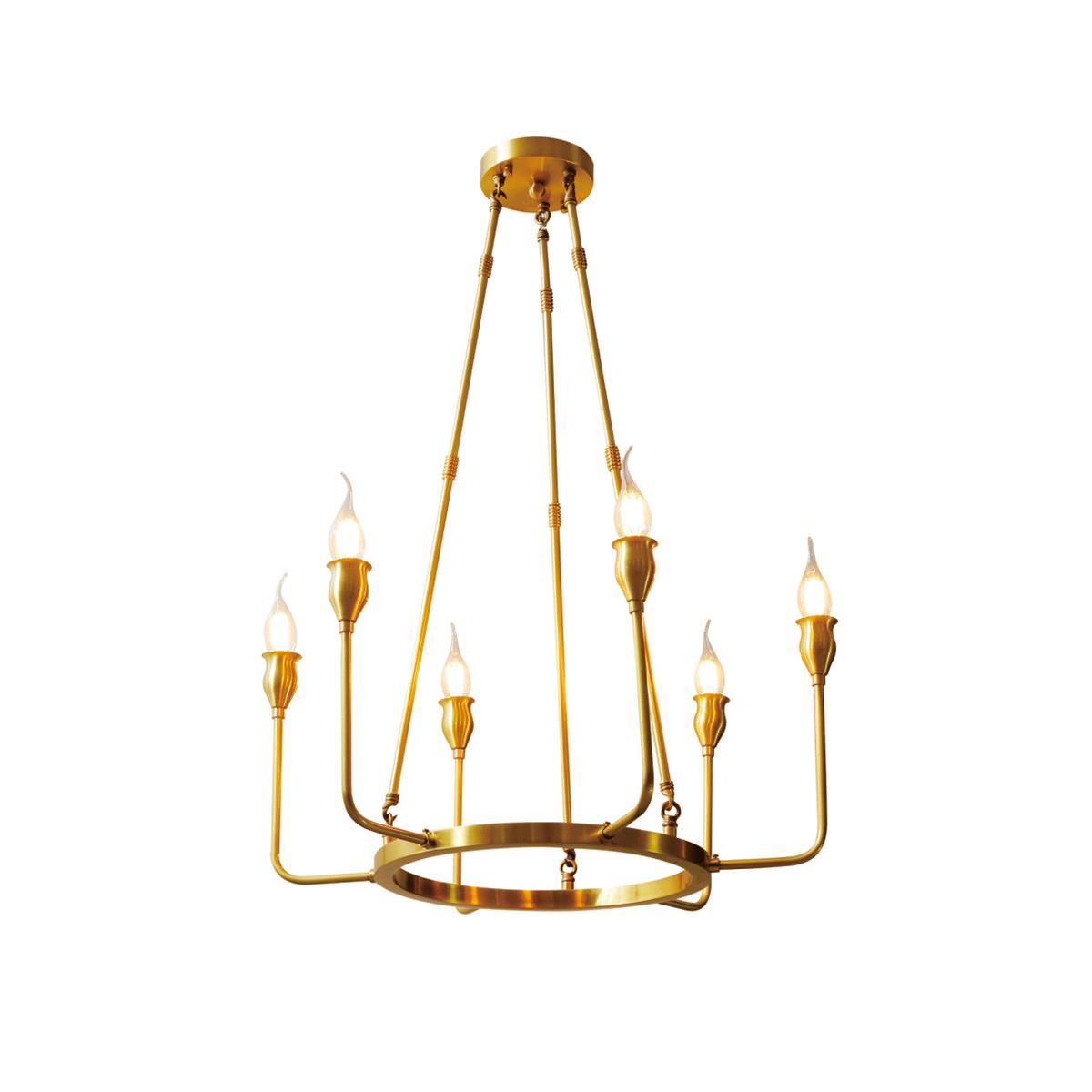 Kaelin Candle Chandelier