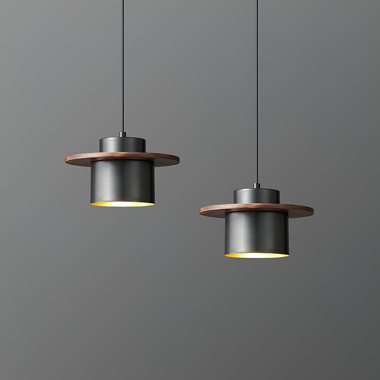 Kirixy Industrial Brass Pendant Light-Neutral Decor