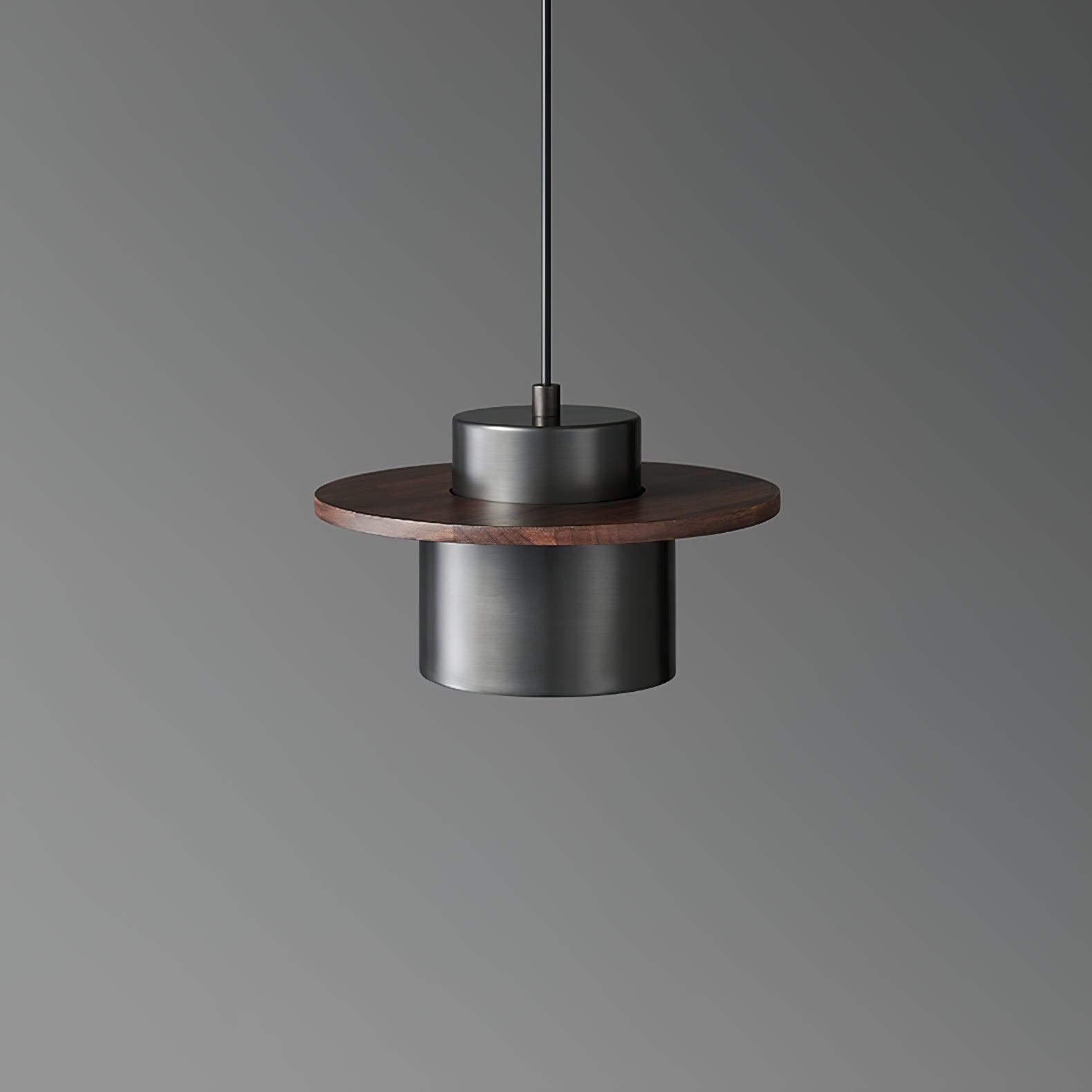 Kirixy Industrial Brass Pendant Light-Neutral Decor