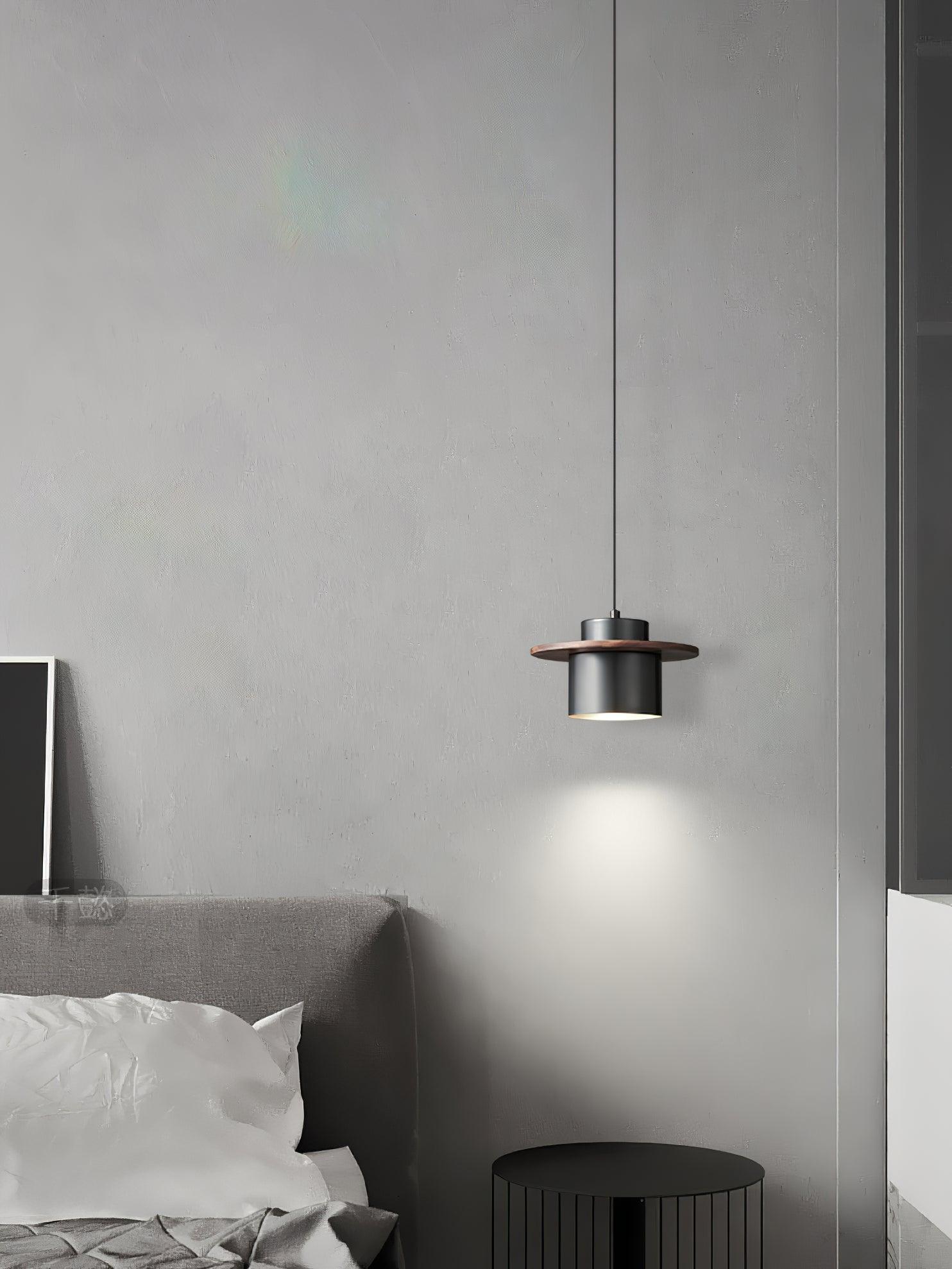 Kirixy Industrial Brass Pendant Light-Neutral Decor