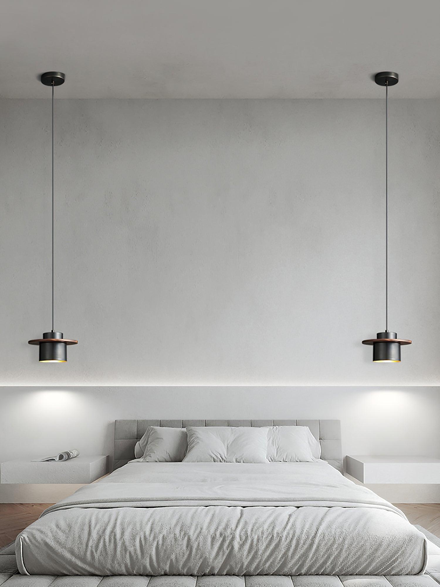 Kirixy Industrial Brass Pendant Light-Neutral Decor