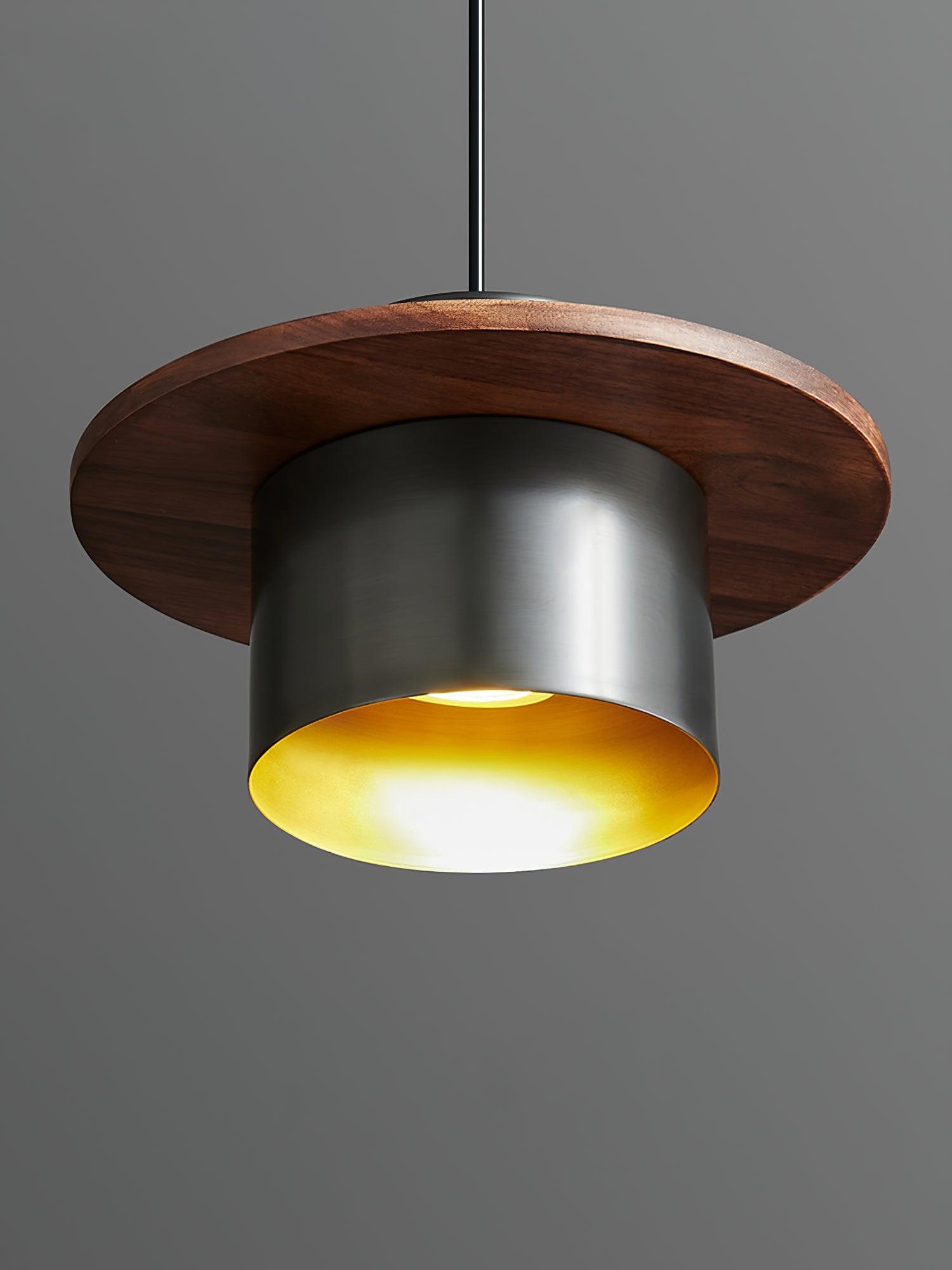 Kirixy Industrial Brass Pendant Light-Neutral Decor