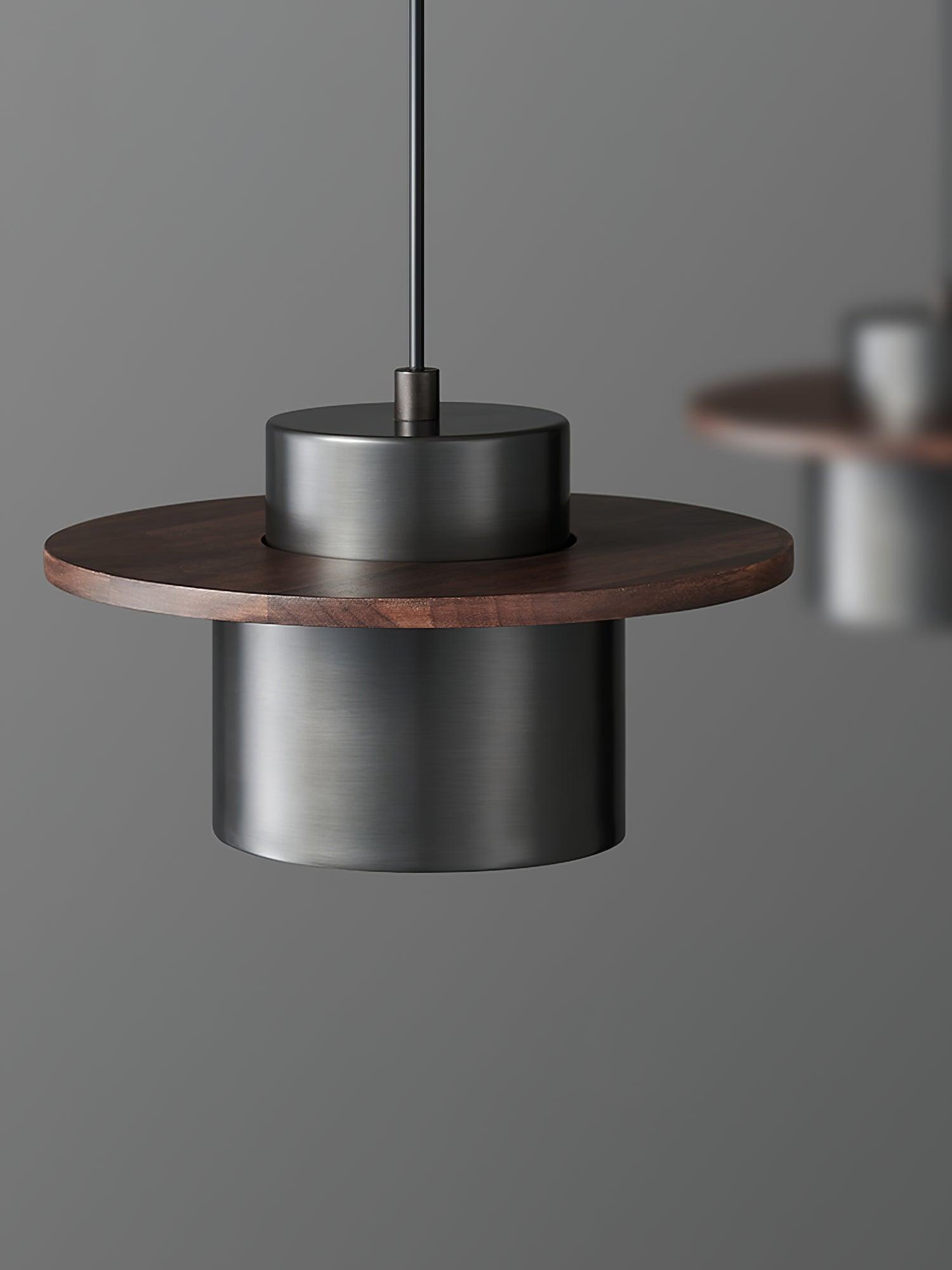 Kirixy Industrial Brass Pendant Light-Neutral Decor