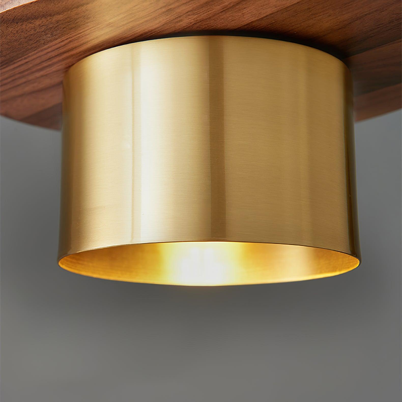 Kirixy Industrial Brass Pendant Light-Neutral Decor