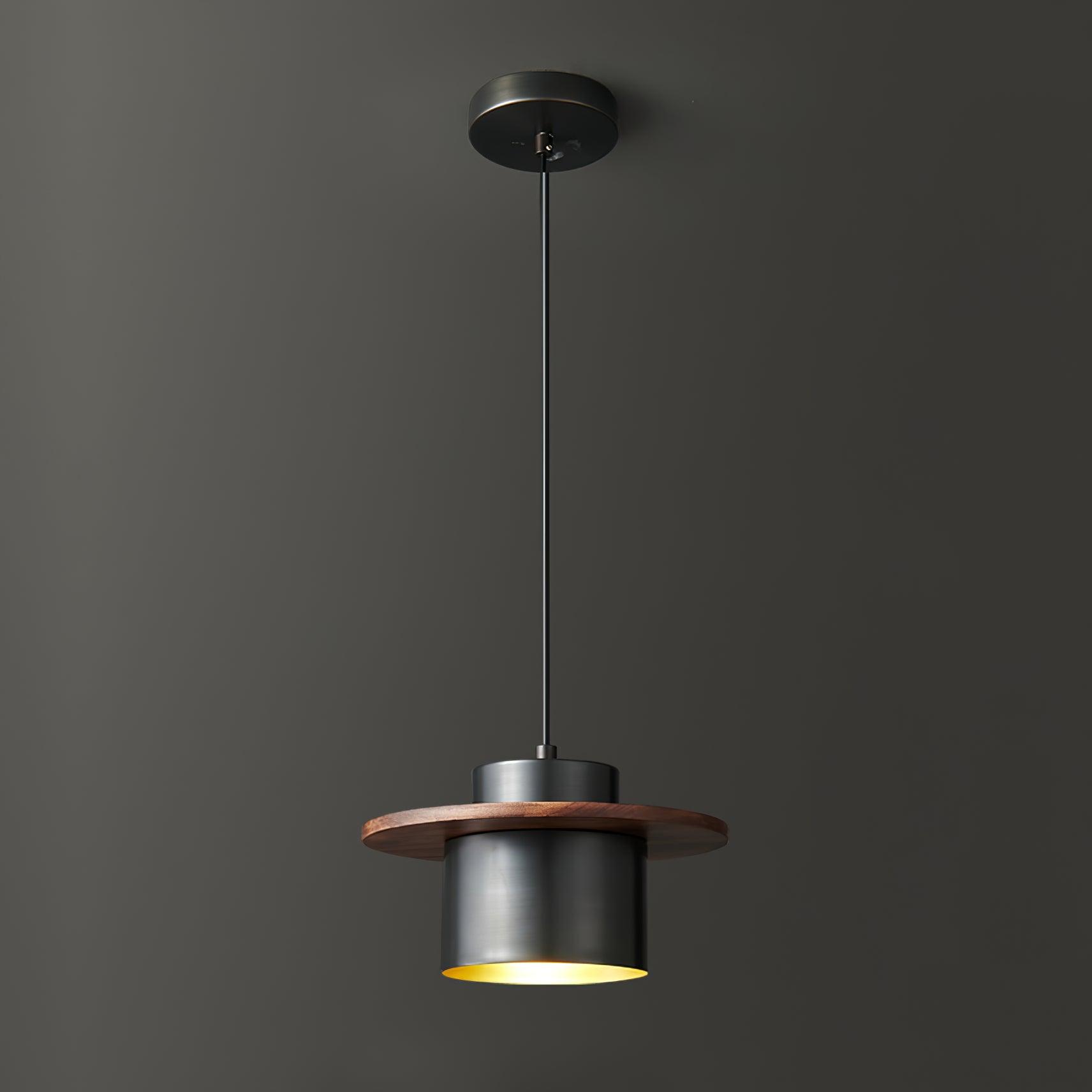 Kirixy Industrial Brass Pendant Light-Neutral Decor