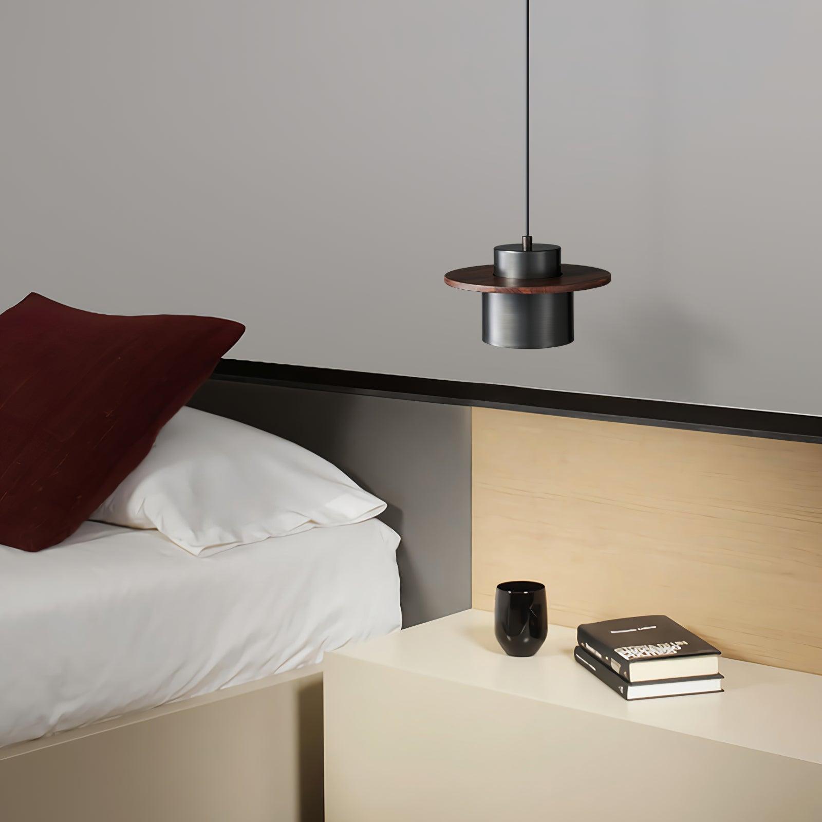 Kirixy Industrial Brass Pendant Light-Neutral Decor