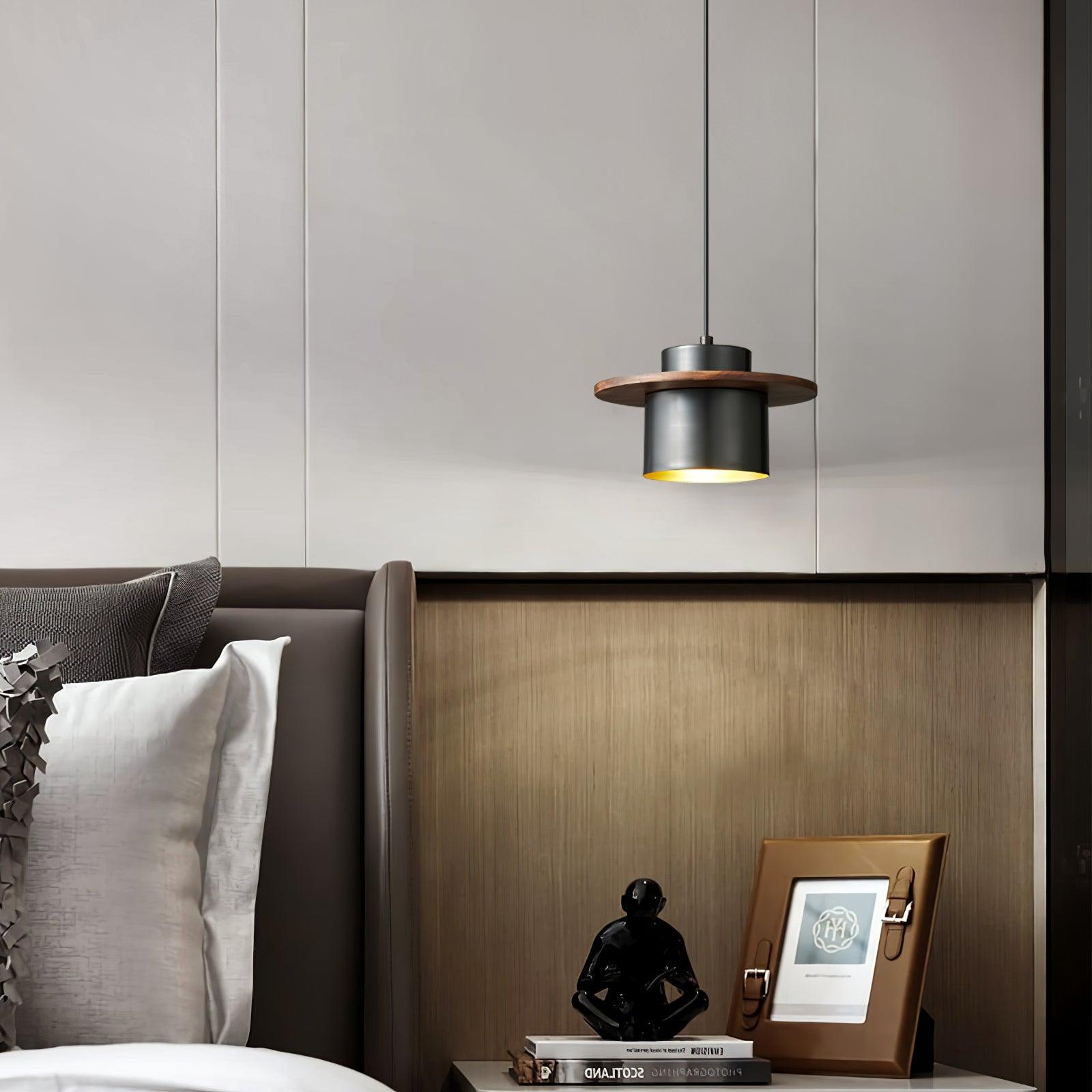 Kirixy Industrial Brass Pendant Light-Neutral Decor