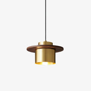 Kirixy Industrial Brass Pendant Light-Neutral Decor