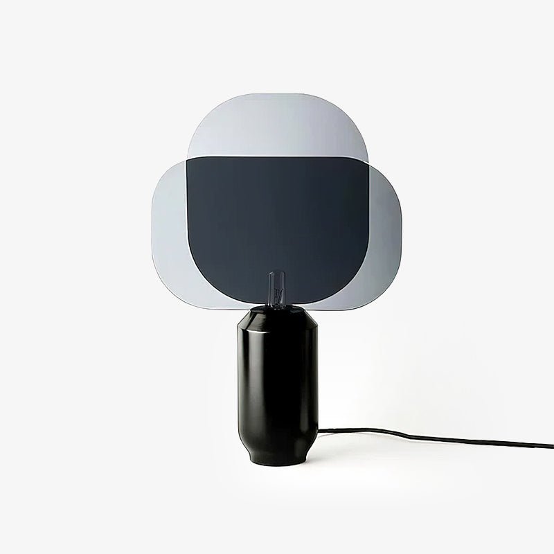 Lumo Trendy Acrylic Table Lamp-Neutral Decor