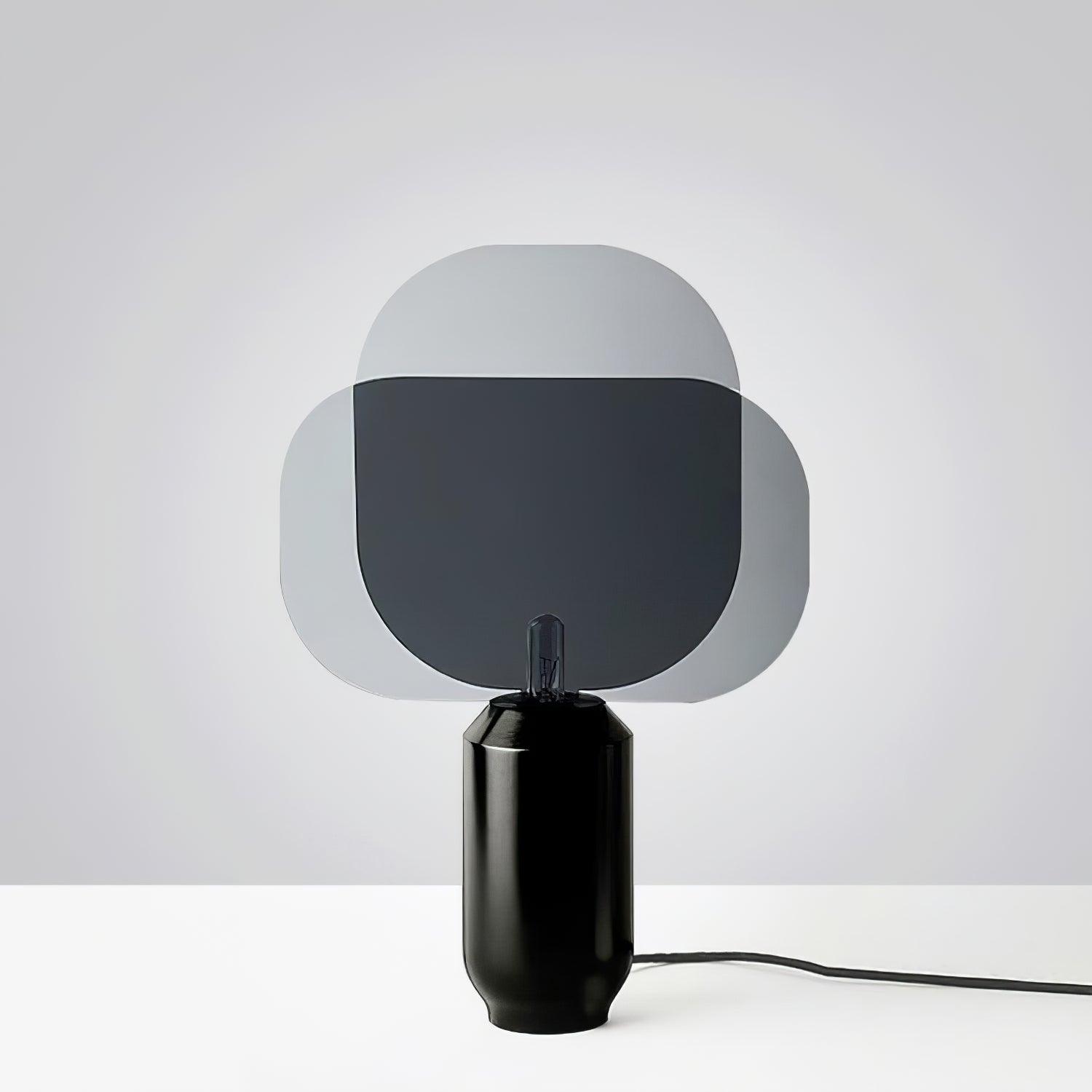 Lumo Trendy Acrylic Table Lamp-Neutral Decor