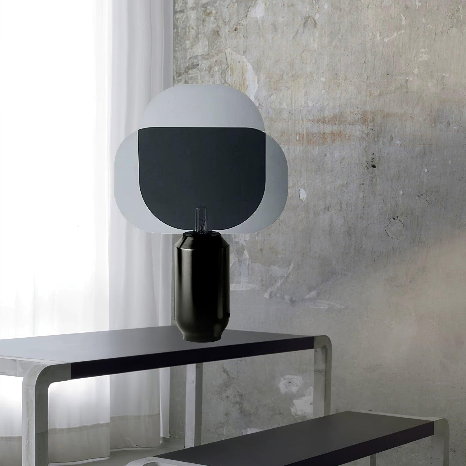 Lumo Trendy Acrylic Table Lamp-Neutral Decor