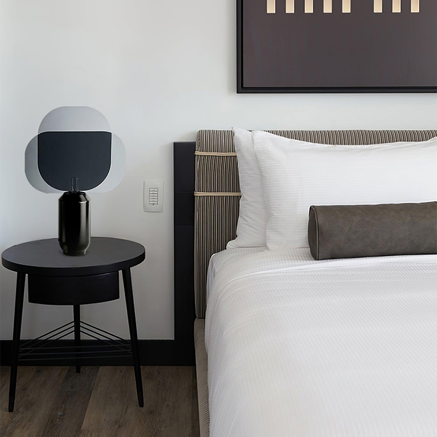 Lumo Trendy Acrylic Table Lamp-Neutral Decor