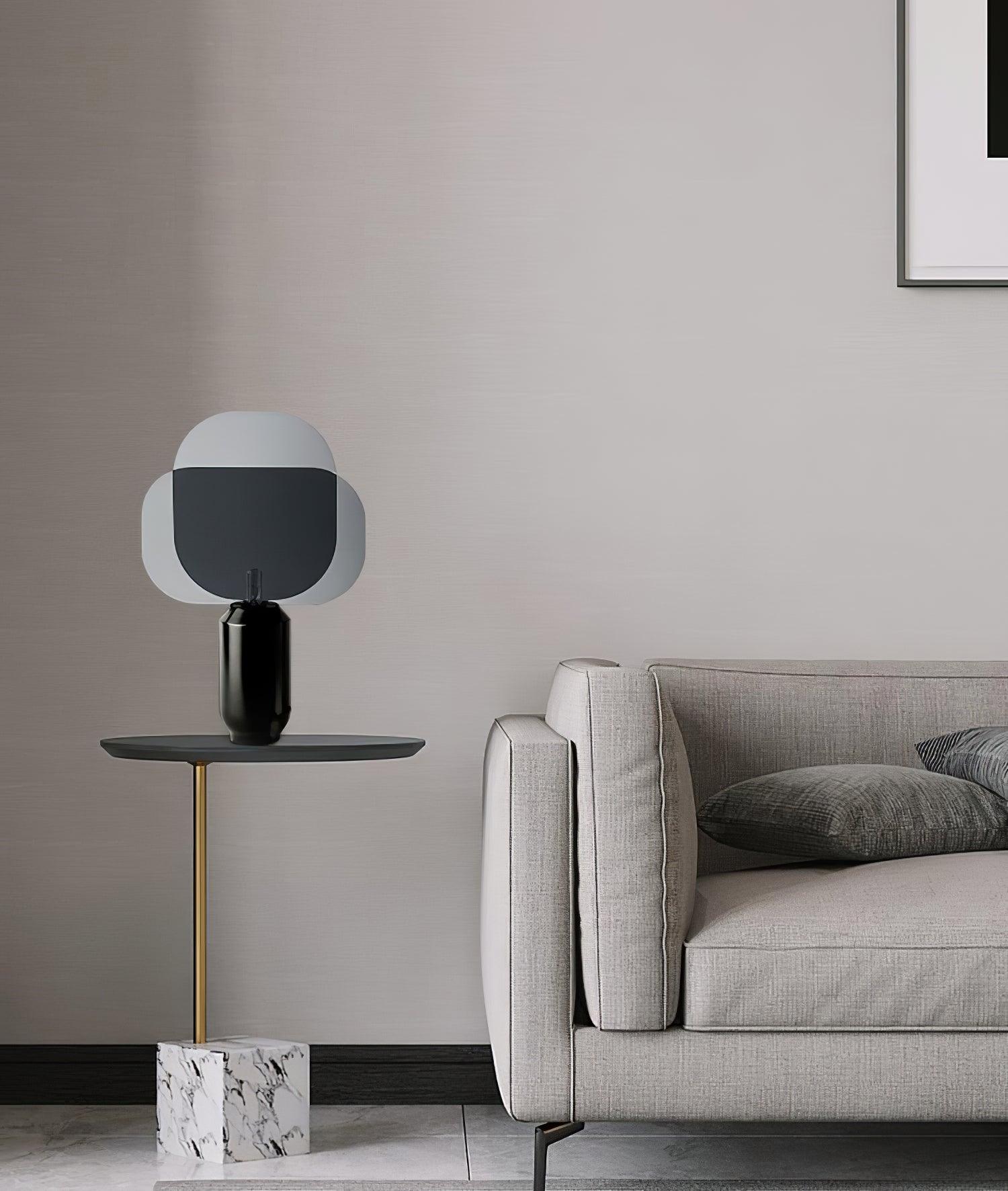 Lumo Trendy Acrylic Table Lamp-Neutral Decor