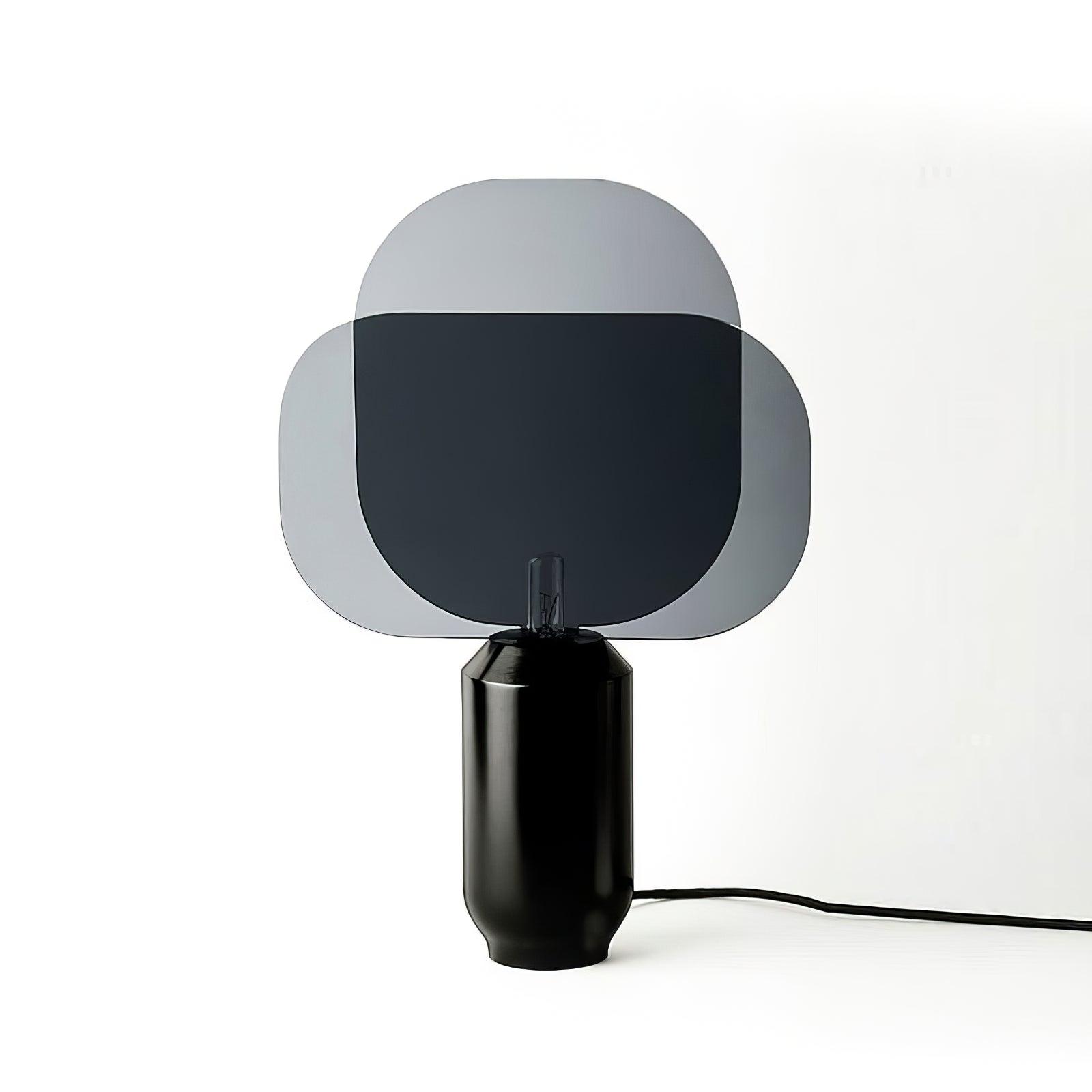 Lumo Trendy Acrylic Table Lamp-Neutral Decor