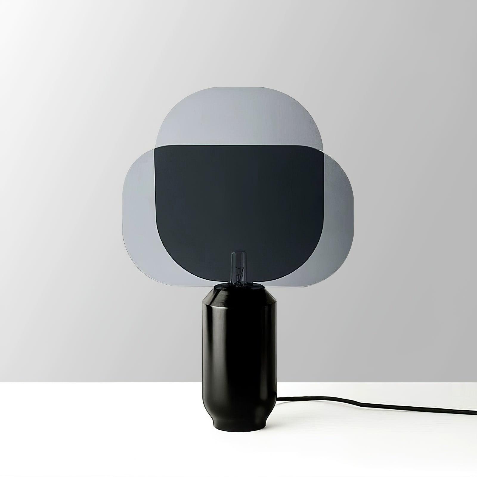 Lumo Trendy Acrylic Table Lamp-Neutral Decor
