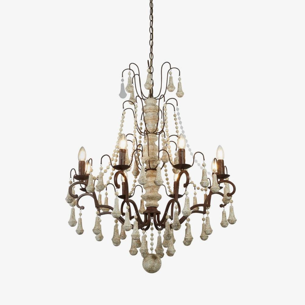 Jonas Luxury Chandelier-Neutral Decor