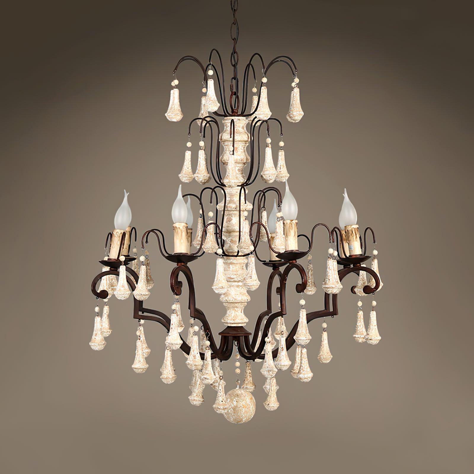 Jonas Luxury Chandelier-Neutral Decor